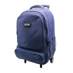 Mochila Cresko C/carro 20 Special Azul Ck765